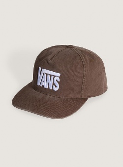 Vans Stretch logo snapback Vintage cocoa