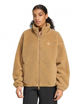 adidas originals Essential teddy jacket w