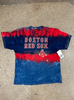 Sportif Vintage Red sox tee XXL? Blue red