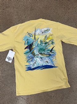 Sportif Vintage Swordfish longsleeve tee