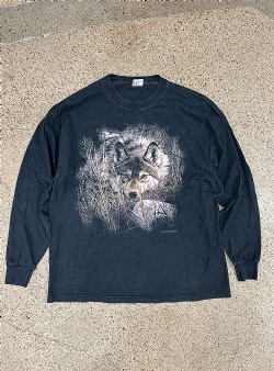 Sportif Vintage Wolf longsleeve tee
