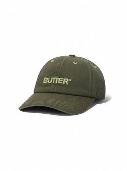 Butter Goods Rounded logo 6 panel cap