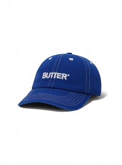 Butter Goods Rounded logo 6 panel cap