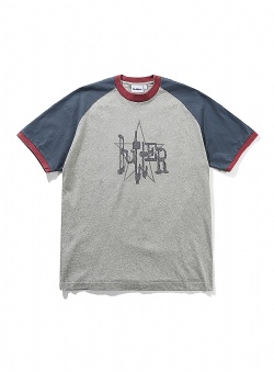 Butter Goods Sigil raglan tee