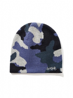 Butter Goods Absail skully beanie