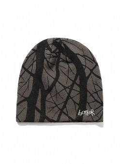 Butter Goods Absail skully beanie